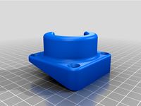 Cloth rail mounting for the trunk of your VW T3 by _minimi_