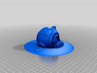 Star Wars Legion crashed Tie Fighter Body Terrain by pitsch911