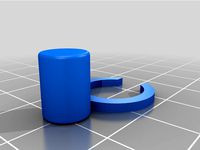 Fake shock reservoirs for any 1/10 scale rc cars by drews_prints