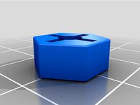 Wheel Hub Hex 144001 by Virouf