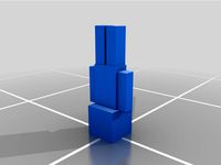 terrible minecraft model by grubby_magician