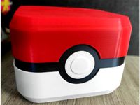 Pokemon Box + Chessboard by xShimah