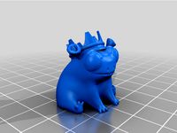 Fred the Frog but King Shrek. AKA King Shrog by WeezleB