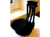 Bottle & Can holder for table mounting, detachable by rebellAubell