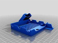 Ender 3 LCD PCB Cover with SD adaptor holder by zumselman