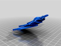 Eula From Genshin Impact Accessory Cosplay by oxo3dprinting