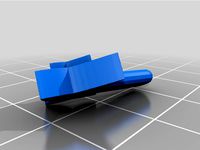 Eula From Genshin Impact Cloth Pin Cosplay by oxo3dprinting