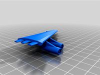 1/285 Ilyushin IL-76 transport aircraft by Pfelpensson