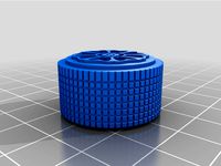 Avatar - White Lotus LCD Knob by GKeys109