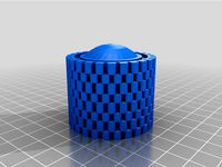 Knobby Control Knob by monsterequipped