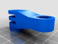 Trek Bike GoPro Mount Base by thompatterson