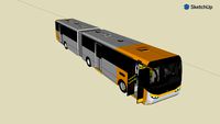 onibus articulado zona leste porta aberta