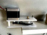 NEMA 17 GT2 reduction adapter by krekr