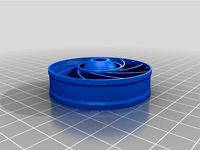 Fan for 3018 cnc spindle motor by idontknow2