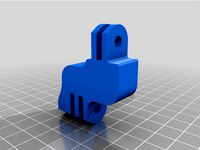 GoPro Hero lens offset bracket by tld23