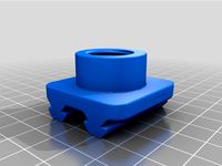 Ender 3 Adjustable feet Short by ArhMih