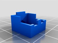 minecraft cap for lego steve by rainbof
