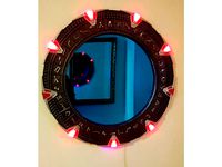 Stargate with sound and LED's by poblockim