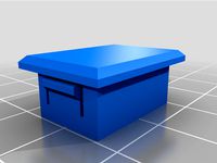 Prusa Mini Switch blanking panel by munro17