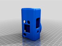Sony FDR-X3000 box for Cookie Composites G2/G3 Helmet by LimeGreenSky