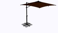 OMBRELLONE LATERAL QUADRADO AG5