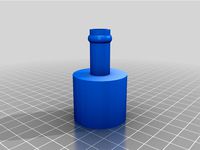Shop Vac hose to 1/2" ID Hose by jtmach