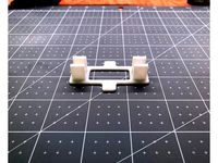 Smaller CD Case Stand (6mm depth) by bigfoott