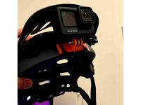 gopro hero9 mount to a fox mtb helmet by tabbyf