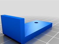 Snapmaker 2.0 wasteboard holder by bigwhizkid3