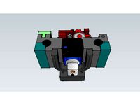 Robo R1+ Carriage and Extruder by shingabiss