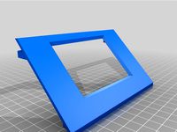 TFT28 screen for External case for SKR 1.3, by rpjamess1