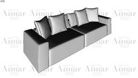(A) SOFA DOMO - MANNES