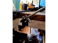 Airbrush Stand by jmichael3