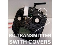 RC Transmitter Switch Covers by zencomputerarts
