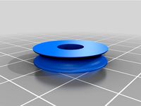 Chiron Filament Pulley Wheel for 8mm Bearing by cigamit