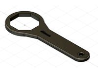 wrench 49mm suspension fork by geribuch