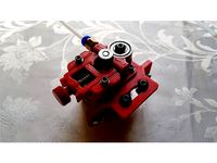 Bowden Extruder for 2020 Profile - 1.75 MK7 608zz by Enrike_X5