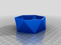 cat dish or planter/plato para gatos o maceta by profdanieltedesco