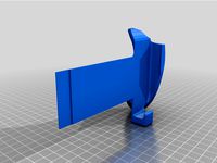 Nintendo Switch Comfort Grip V2A (Remix for smaller Printers) by Jololan