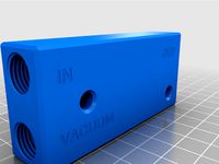 Triple Stage Vacuum Generator by smgb
