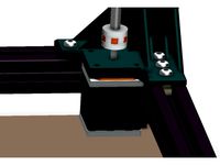Damper Vibro-isolator Nema Stepper Motor by BlueDove7