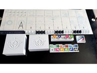 T.I.M.E. Stories insert boardgame organizer by Nazaroth