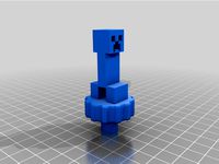 Creeper extruder ender 3  by TrayzerMC