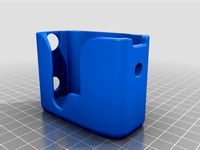 Sony FDR-X3000 bracket for Cookie Composites G2 Helmet by LimeGreenSky