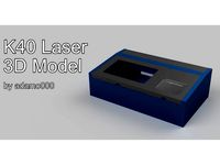 K40 CO2 Laser (Cutter/Engraver) CNC by adamo000