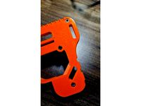 TicTac Gun 2 TTG2 LEFT side with M3 nuts holes by ingoboeckmann