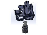 Anycubic Mega Zero - Frankenstein for E3Dv6 (standard and hexagonal) by Calvin_MegaZero