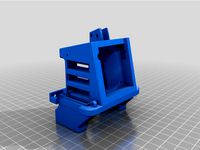Anycubic Mega Zero - Frankenstein for dual 4010 fans by Calvin_MegaZero