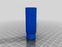 12 gauge shell battery AA case / calibre 12 pile AA by Orlando_Design