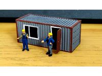 TT crew container office by wicy